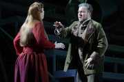 Allison Oakes (Senta) and Chad Shelton (Georg), The Flying Dutchman, Boston Lyric Opera, 2013
