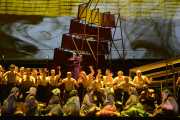 Olivia Dundon-Duvall (Senta, age 14) and The Flying Dutchman Chorus, The Flying Dutchman, Boston Lyric Opera, 2013