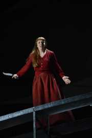Allison Oakes (Senta), The Flying Dutchman, Boston Lyric Opera, 2013
