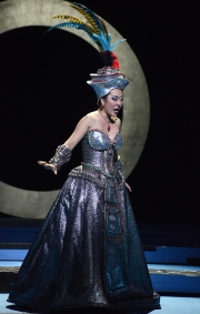 So Young Park as Queen of the Night, Boston Lyric Opera, The Magic Flute, OCT 2013