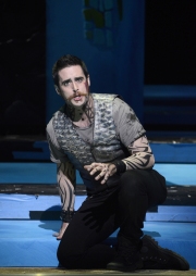 Neal Ferreira as Monostatos, Boston Lyric Opera, The Magic Flute, OCT 2013