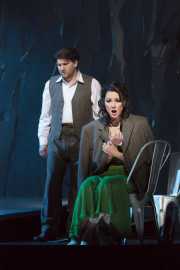 (l.-r.) Alex Richardson and Sandra Piques Eddy in Boston Lyric Opera's “Werther,” running March 11-20 at the Citi Shubert Theater