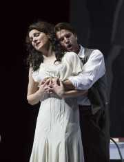 (l.-r.) Sandra Piques Eddy and Alex Richardson in Boston Lyric Opera's “Werther,” running March 11-20 at the Citi Shubert Theater