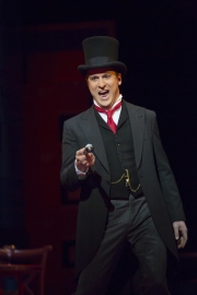 Jesse Blumberg in Boston Lyric Opera’s new production of The Merry Widow running April 29-May 8 at the Citi Shubert Theater.