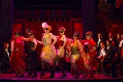 Ensemble members from Boston Lyric Opera’s new production of The Merry Widow double as the grisettes – young bohemian French women – who perform the operetta’s iconic dance number. The Merry Widow runs April 29-May 8 at the Citi Shubert Theater.