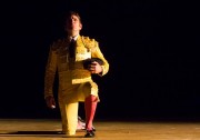Escamillo (Michael Mayes) pauses for a quiet moment before he steps into the bullfighting ring in Boston Lyric Opera’s production of Georges Bizet’s “Carmen” directed by Calixto Bieito. “Carmen” opens BLO’s 40th Season, at the Boston Opera House through October 2.