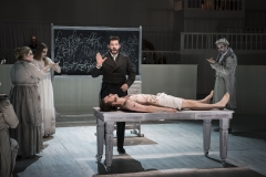 BURKE’S BODY -- After his conviction and execution for murder, William Burke’s body is brought to the school of anatomy, where he becomes a different kind of public spectacle in Boston Lyric Opera’s world premiere production of THE NEFARIOUS, IMMORAL BUT HIGHLY PROFITABLE ENTERPRISE of MR. BURKE and MR. HARE by composer Julian Grant and librettist Mark Campbell. Runs Nov 8-12; details at BLO.org.