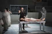 BURKE’S BODY -- After his conviction and execution for murder, William Burke’s body is brought to the school of anatomy, where he becomes a different kind of public spectacle in Boston Lyric Opera’s world premiere production of THE NEFARIOUS, IMMORAL BUT HIGHLY PROFITABLE ENTERPRISE of MR. BURKE and MR. HARE by composer Julian Grant and librettist Mark Campbell. Runs Nov 8-12; details at BLO.org.