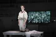 DAFT JAMIE -- Poor of wallet but rich in spirit, street performer Daft Jamie (Michael Slattery) laments the fate of the destitute, homeless and otherwise disenfranchised people of Edinburgh in Boston Lyric Opera’s world premiere production of THE NEFARIOUS, IMMORAL BUT HIGHLY PROFITABLE ENTERPRISE of MR. BURKE and MR. HARE by composer Julian Grant and librettist Mark Campbell. Runs Nov 8-12; details at BLO.org.