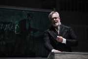 DR KNOX -- Bill Burden as the morally ambiguous Dr. Knox, proprietor of Edinburgh’s most popular school of anatomy in Boston Lyric Opera’s world premiere production of THE NEFARIOUS, IMMORAL BUT HIGHLY PROFITABLE ENTERPRISE of MR. BURKE and MR. HARE by composer Julian Grant and librettist Mark Campbell. Runs Nov 8-12; details at BLO.org.