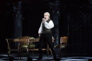 Scarpia (Daniel Sutin) plots revenge in the Boston Lyric Opera production of TOSCA, running Oct 13-22 at the Cutler Emerson Majestic Theater. Tickets BLO.org.