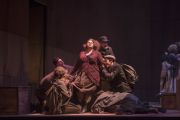 Michelle Trainor as Mrs. Peachum in the Boston Lyric Opera’s production of Weill and Brecht’s THE THREEPENNY OPERA, running March 16-25 at the Huntington Avenue Theatre.  BLO.org.