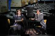 Heather Johnson as “Dinah” and Marcus DeLoach as “Sam” lament their withering marriage in Boston Lyric Opera’s TROUBLE IN TAHITI/ARIAS AND BARCAROLLES, playing thru May 20.  Tickets www.BLO.org