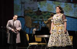Heather Johnson as “Dinah” in Boston Lyric Opera’s TROUBLE IN TAHITI/ARIAS AND BARCAROLLES, playing thru May 20.  Tickets www.BLO.org