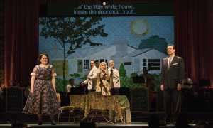 The cast of Boston Lyric Opera’s TROUBLE IN TAHITI/ARIAS AND BARCAROLLES, playing thru May 20.  Tickets www.BLO.org