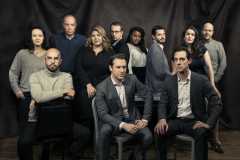 Cast photos from BLO's 2019 production of Fellow Traveler, NOV 13-17