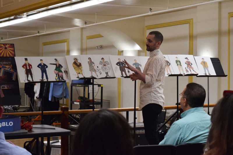Charles Neumann explains his costume designs for Boston Lyric Opera's 2019 production of Pagliacci