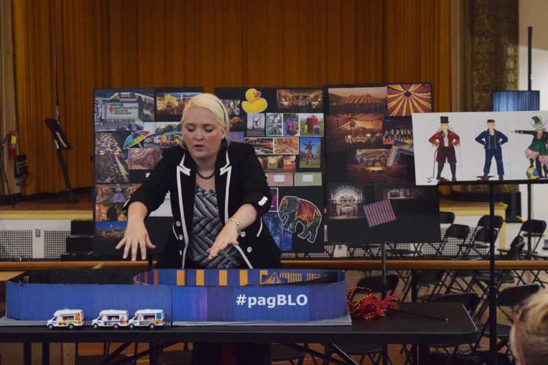 Julia Noulin-Merat explains her set design for Boston Lyric Opera's 2019 production of Pagliacci
