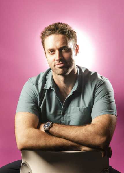Tobias Greenhalgh who plays Silvio in Boston Lyric Opera's 2019 production of Pagliacci
