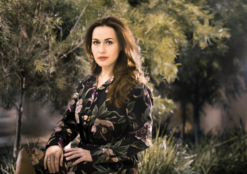 Elena Stikhina (Norma), Boston Lyric Opera's 2020 production of Norma