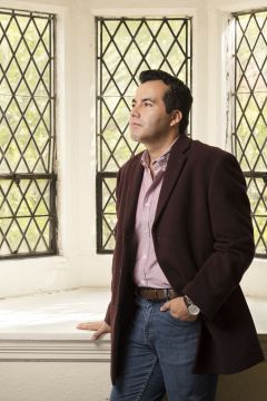 Javier Arrey - Alfio in BLO's 2021 production of Cavalleria Rusticana