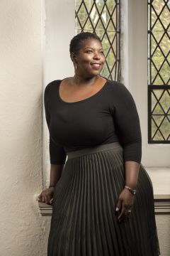 Michelle Johnson - Santuzza in BLO's 2021 production of Cavalleria Rusticana