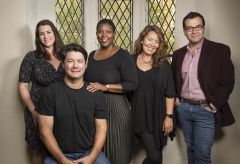 The cast of BLO's 2021 production of Cavalleria Rusticana
