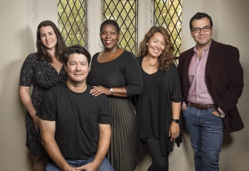 The cast of BLO's 2021 production of Cavalleria Rusticana