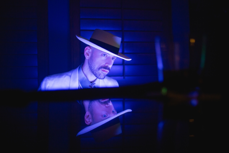 Anthony Michael Lopez in BLO's 2021 production of desert in