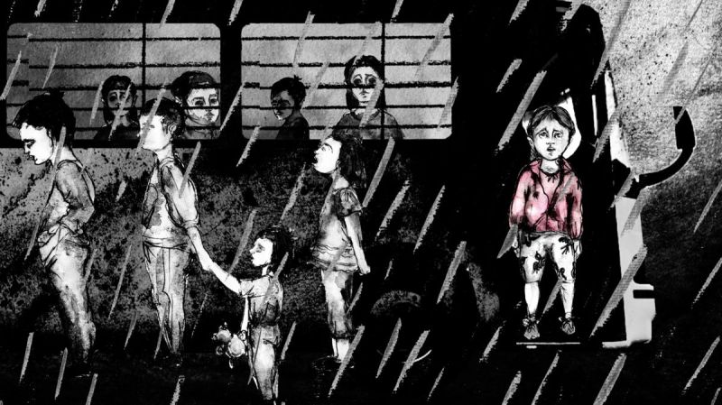 Luna arrives at Detention Facility | Boston Lyric Opera's 2021 Operabox.tv production of The Fall of the House of Usher