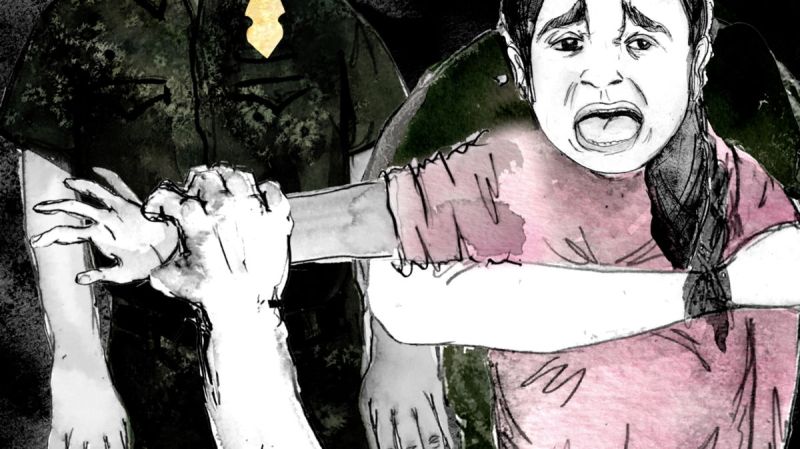Luna is restrained | Boston Lyric Opera's 2021 Operabox.tv production of The Fall of the House of Usher