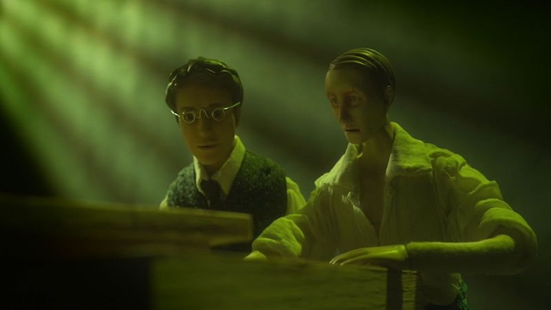 William and Roderick | Boston Lyric Opera's 2021 Operabox.tv production of The Fall of the House of Usher