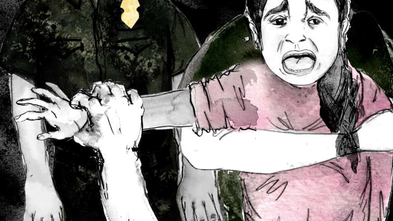 Luna is restrained | Boston Lyric Opera's 2021 Operabox.tv production of The Fall of the House of Usher