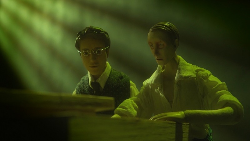 William and Roderick | Boston Lyric Opera's 2021 Operabox.tv production of The Fall of the House of Usher