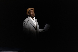 Marshall Hughes as The Wanderer in BLO's La boheme