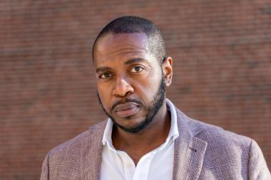 Brian Major, starring as Emile Griffith in BLO's 2022 production of Champion: an Opera in Jazz