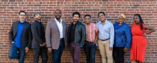 Cast of BLO's 2022 production of Champion: An Opera in Jazz