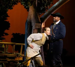 Boston Lyric Opera presents DAUGHTER OF THE REGIMENT at the Emerson Colonial Theatre, April 24 - May 3.