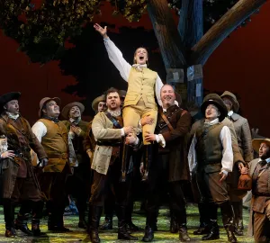 Boston Lyric Opera presents DAUGHTER OF THE REGIMENT at the Emerson Colonial Theatre, April 24 - May 3.
