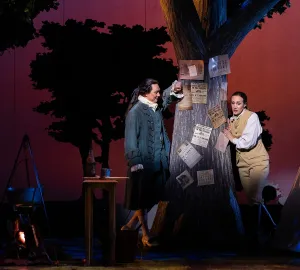 Boston Lyric Opera presents DAUGHTER OF THE REGIMENT at the Emerson Colonial Theatre, April 24 - May 3.