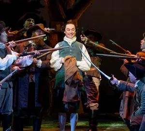 Boston Lyric Opera presents DAUGHTER OF THE REGIMENT at the Emerson Colonial Theatre, April 24 - May 3.