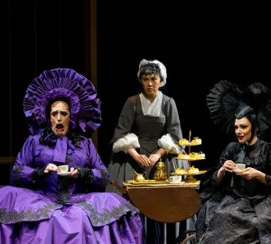 Boston Lyric Opera presents DAUGHTER OF THE REGIMENT at the Emerson Colonial Theatre, April 24 - May 3.