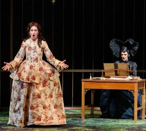 Boston Lyric Opera presents DAUGHTER OF THE REGIMENT at the Emerson Colonial Theatre, April 24 - May 3.