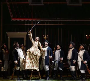 Boston Lyric Opera presents DAUGHTER OF THE REGIMENT at the Emerson Colonial Theatre, April 24 - May 3.