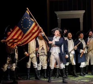 Boston Lyric Opera presents DAUGHTER OF THE REGIMENT at the Emerson Colonial Theatre, April 24 - May 3.