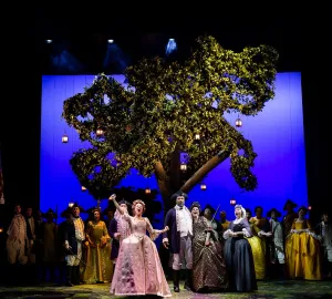 Boston Lyric Opera presents DAUGHTER OF THE REGIMENT at the Emerson Colonial Theatre, April 24 - May 3.