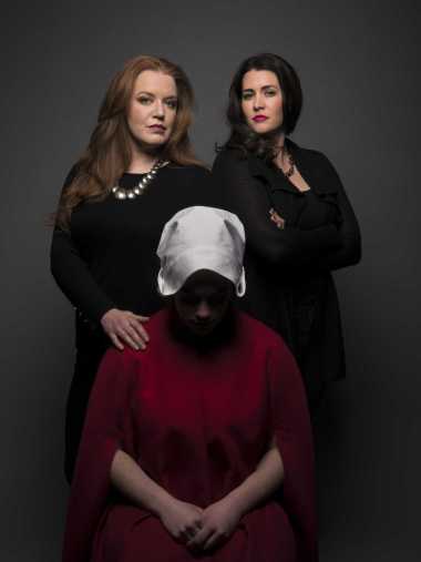 Jennifer Johnson Cano and Chelsea Basler