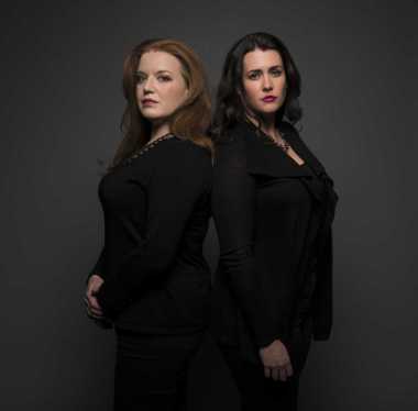 Jennifer Johnson Cano and Chelsea Basler