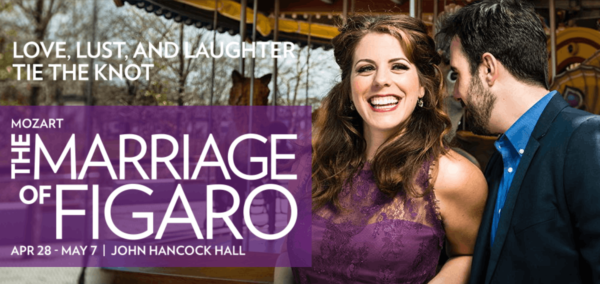 The Marriage of Figaro - Love, Lust, and Laughter tie the knot