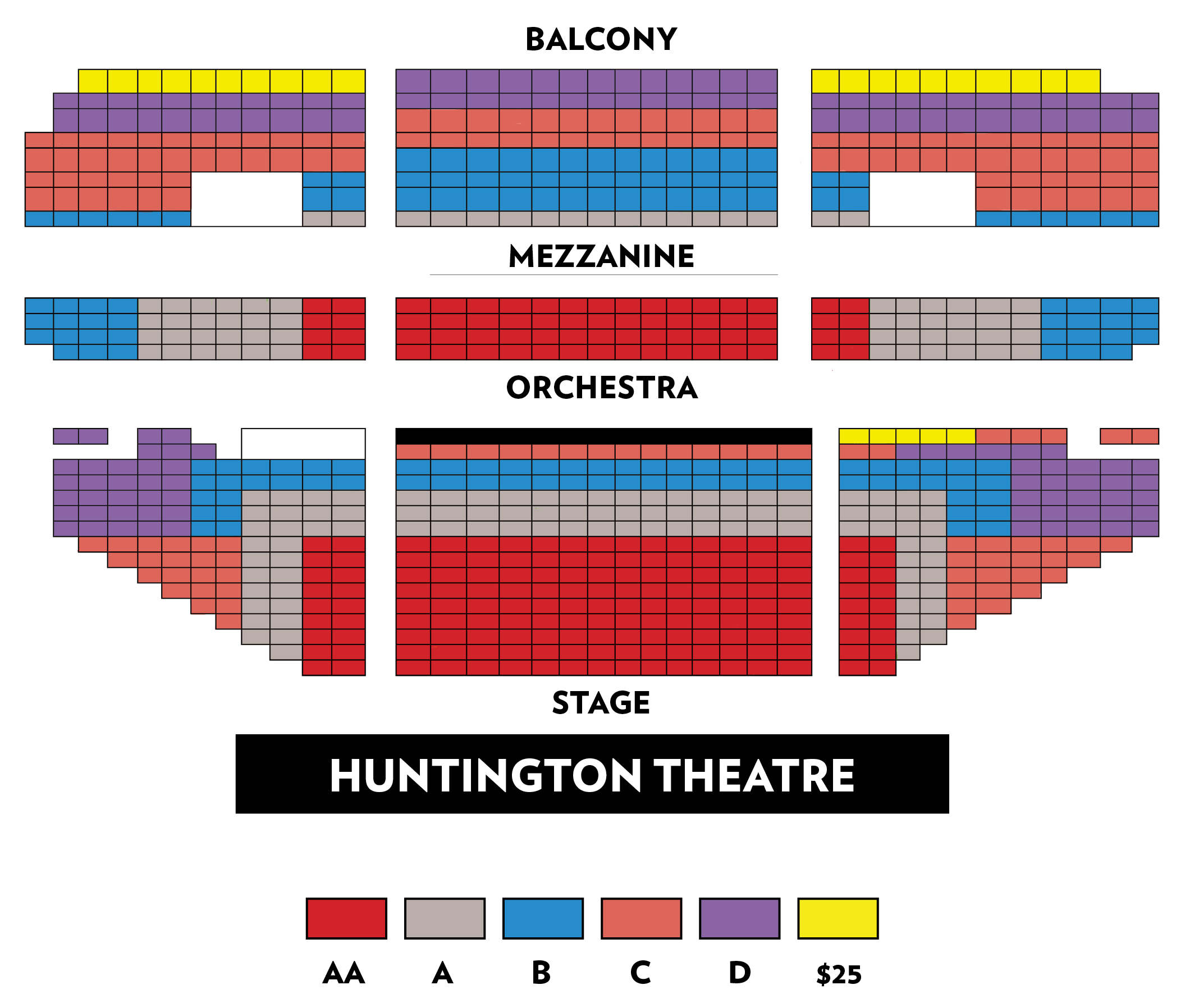 Lied Seating Chart
